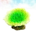 thumbnail image 2 of 1 pieza de adorno de coral artificial de simulación para pecera, arrecife de acuario, decoración de resina para el hogar y la tienda., 2 of 7