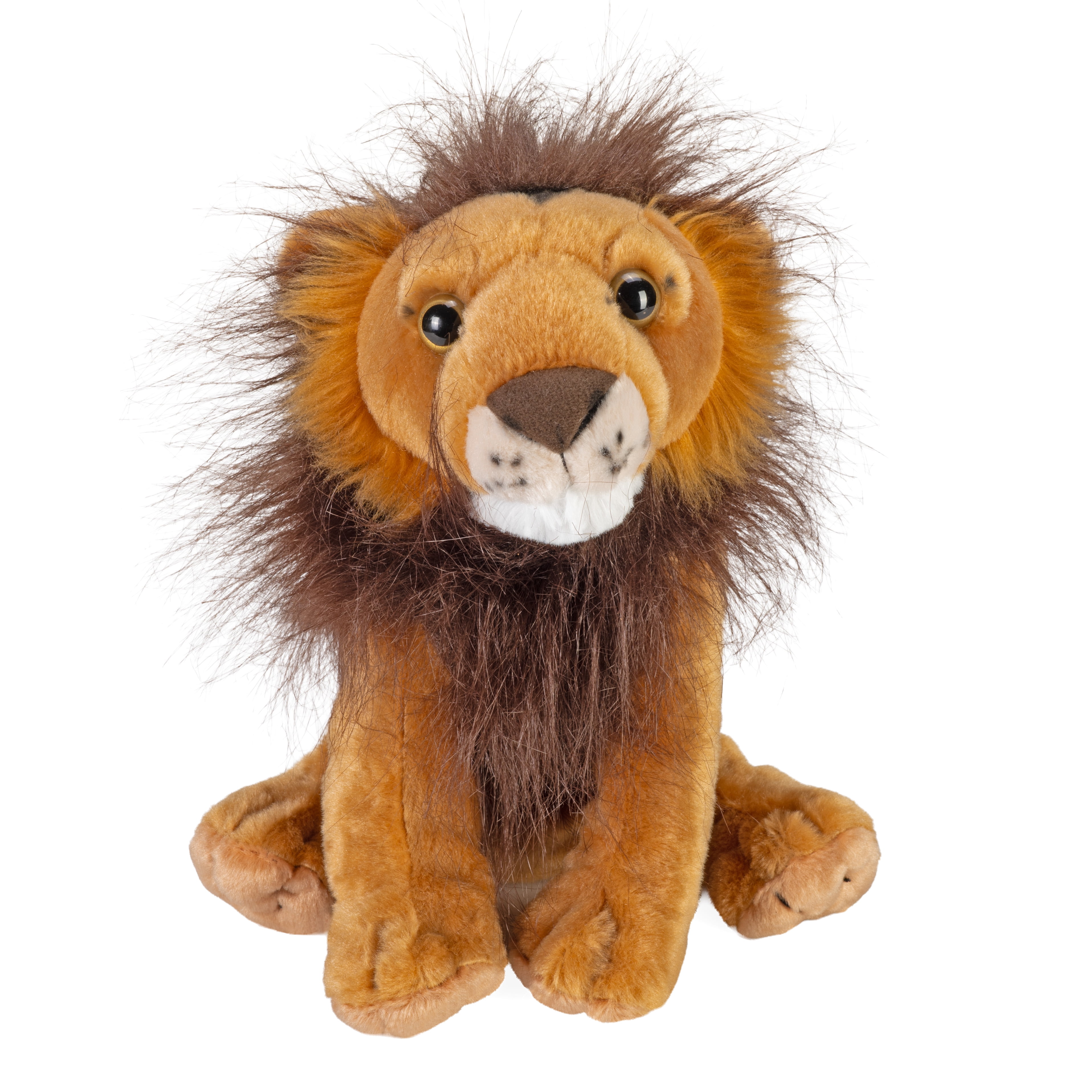 Wild Republic Lion Plush, Stuffed Animal, Plush Toy, Gifts for Kids, Cuddlekins 12 Inches