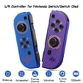 thumbnail image 2 of Controlador Inalámbrico Joypad Compatible con Nintendo Switch/OLED/Lite, Repuesto de Control para Switch, Compatible con Vibración Dual, Control de Movimiento y Función de Activación Automática, 2 of 8