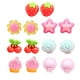 thumbnail image 1 of EeaseMX 7 pares de pendientes con clip para la oreja para niña, accesorios para la oreja, decoración de orejas postizas de dibujos animados para niñas pequeñas., 1 of 7