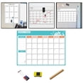 thumbnail image 3 of Tableau Blanc Souple Rappel Mensuel avec Stylo et Effaceur - Style B, 3 of 10