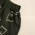 thumbnail image 5 of Ymyiu Girls Long Sleeve 2 Piece Outfits Girls Clothes Fall Winter Toddler Outfits Sweatshirt + Sweatpants 2 Piece Set 6-12 Months(Dark Green, 6-12 Months), 5 of 8