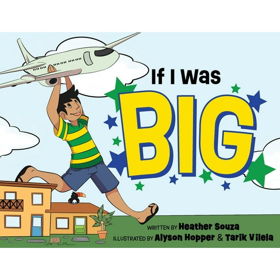 If I Was Big, (Paperback)