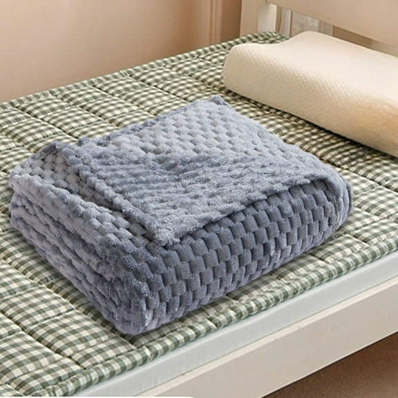 Fuebueo Bed Bed Blankets,Throw/Bed/Travel/Queen Size Blankets Soft Breathable Blanket for All Seasons
