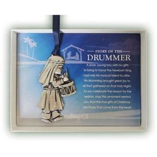 Drummer Boy Ornament