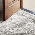 thumbnail image 5 of NICETOWN Persian Vintage Runner Rug , 2'x8' Non-Slip Stain Resistance Rug Oriental Medallion Hallway Carpet for Kitchen Foyer Entryway Bathroom, Grey, 5 of 8