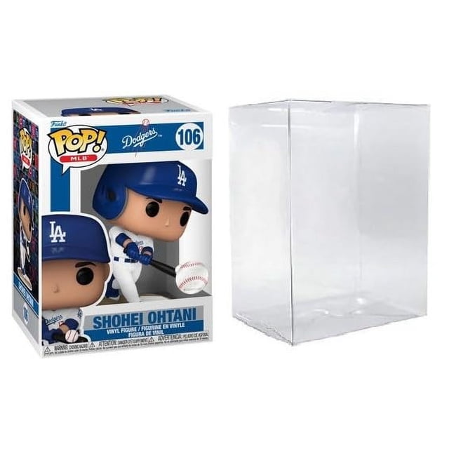 Figura de vinilo Funko Pop! Shohei Ohtani #106 con funda protectora