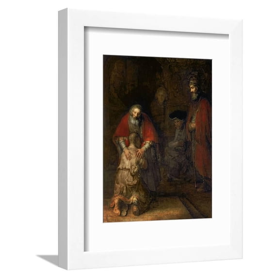Return of the Prodigal Son, circa 166869 Framed Print Wall Art by Rembrandt van Rijn Sold by Art.Com