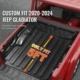 thumbnail image 3 of KFFKFF Truck Bed Liner, Fits 2020-2024 JEEP Gladiator, Durable TPE Material for 5 FT Beds, Thick Protective Mat for Trucks, All-Weather, Slip-Resistant Car Accessory, 3 of 9