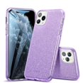 thumbnail image 2 of Funda ESR Glitter para iPhone 11 PRO Lila Brillos Glitter, 2 of 9