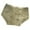 Green, variant on Besolor Women's Plus Size Briefs Hi Cut Full Brief Panty Lace Trimmed Cotton High Waist Underwear