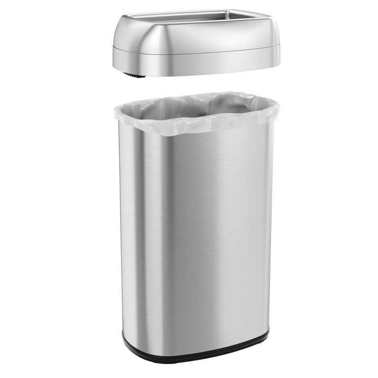 HUMAN MADE STEEL TRASH CAN 2個セット simplehuman Stainless Steel Dual Compartment Recycling Step