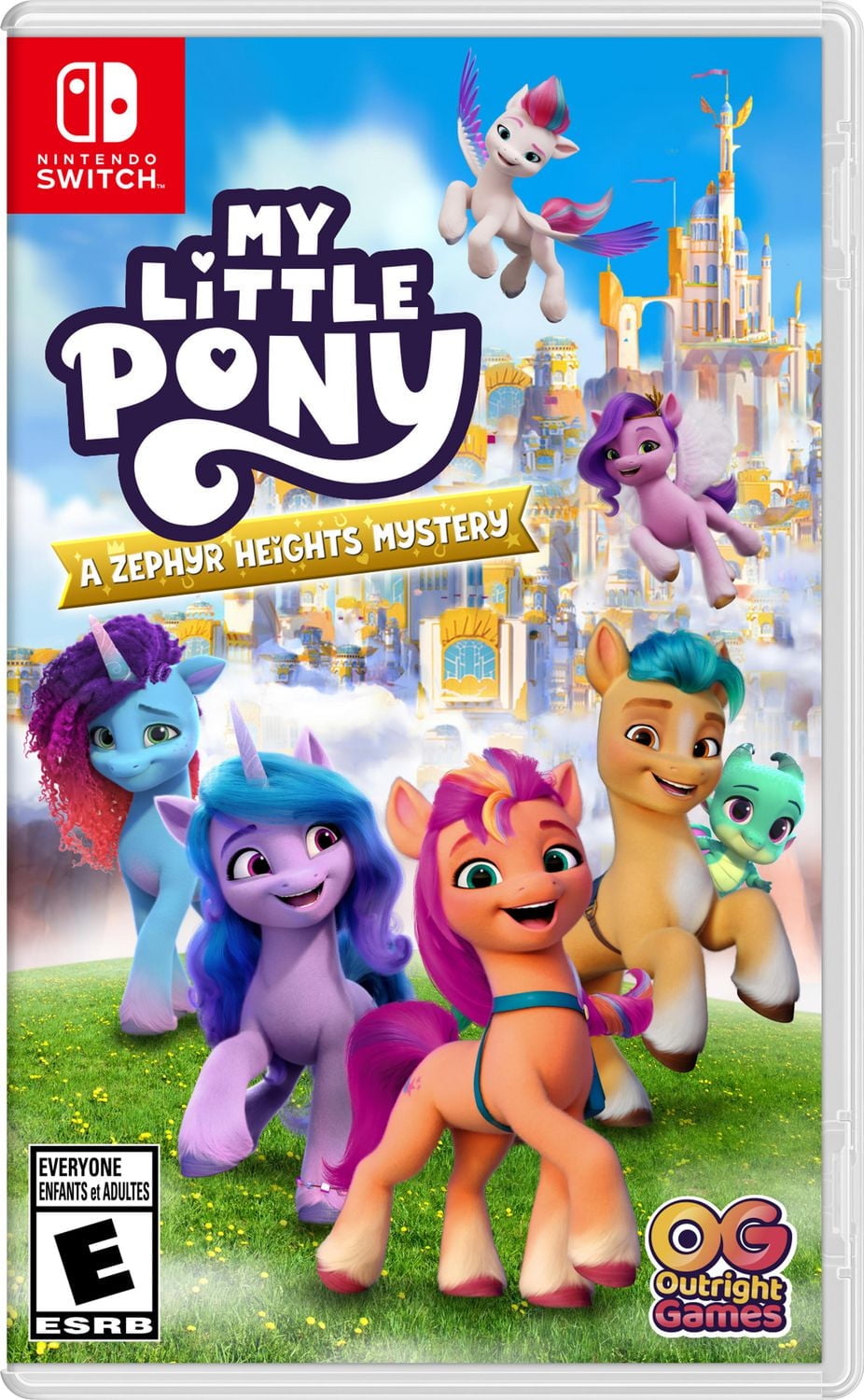 My Little Pony: A Zephyr Heights Mystery  (NSW)