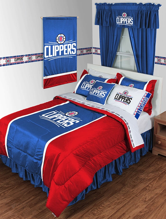 Nba Los Angeles Clippers Sheet Set Com