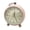 Pink, variant on Vintage Alarm Clock Metal Table Clock 3.5inch Hanging Ring Bedside Alarm Clock Simple Style Silent with Night Light