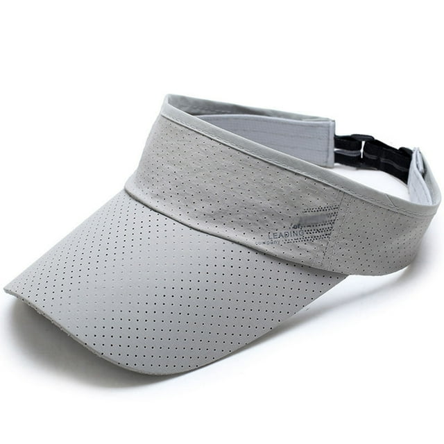 Summer Outdoor Activities Sun Visors Cap - Adjustable Breathable Design for Leisure and Comfort