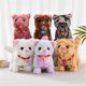 thumbnail image 4 of Walking Cat Toy Walking Meowing Interactive Plush Pet for Kids Realistic Stuffed Animal Great Gifts for Boys and Girls, 4 of 5