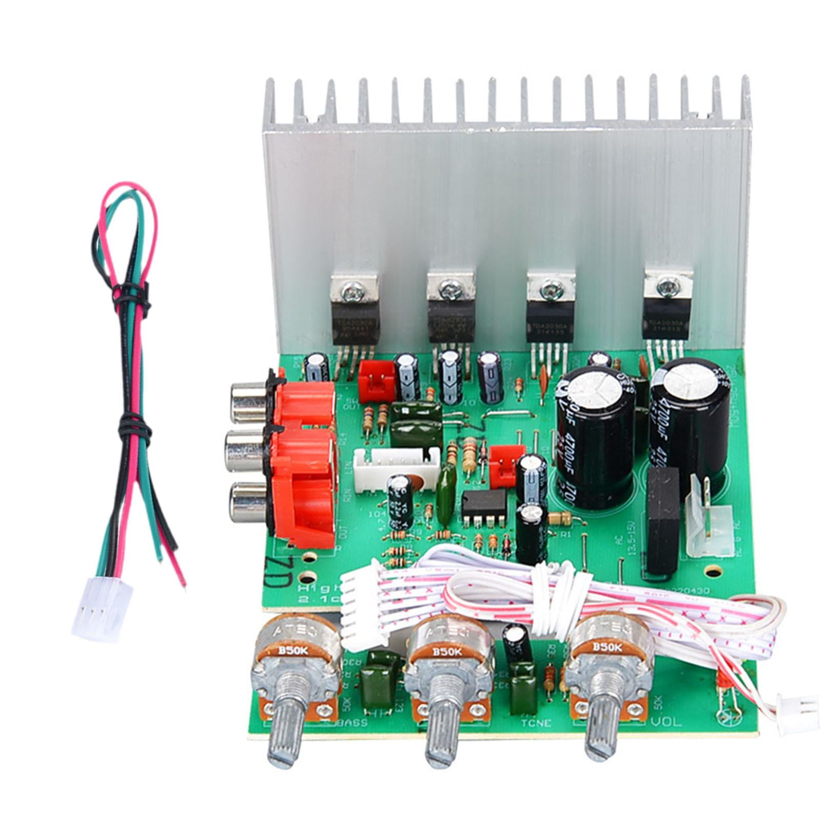 Bunblic High Power Amplifier Board Channel 60wx3 Subwoofer