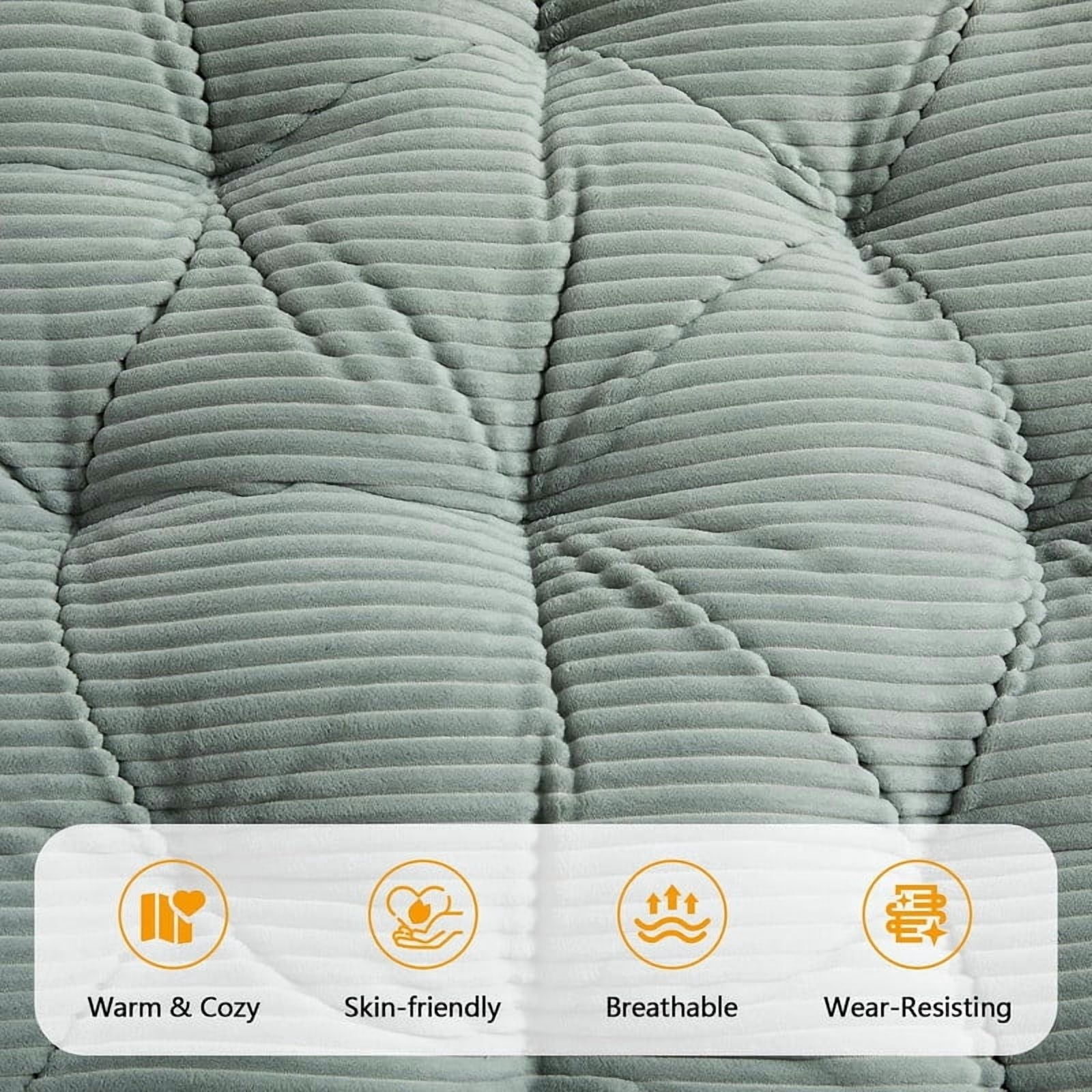 Ergonomic Wicker Papasan Chair, 360° Swivel Chair with Soft Thick Cushion for Living Room, Bedroom, Reading Room