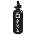 thumbnail image 1 of HK Army Réservoir d'Air Compressé 48 Ci/3000 Psi, Système d'Air de Paintball HEPA avec Régulateur - Noir, 1 of 4