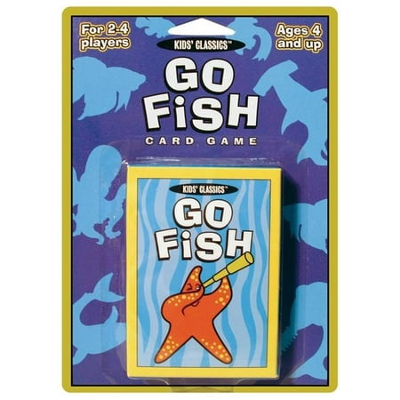 Kids Classics Card Games: Go Fish Kids' Classics Card Game (Other)