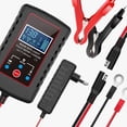 thumbnail image 1 of compatible Car Battery Charger 6V and 12V Smart Fully Automatic Battery Charger Maintainer, Trickle Charger_Perfect Gift, 1 of 4