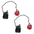 thumbnail image 1 of Interruptor De Seguridad Magnético Para Cinta De Correr, Clip De Llave Universal Para La Mayoría De Las Cintas De Correr, Protección Automática Con Clip Firme, 2 Uds., 1 of 7