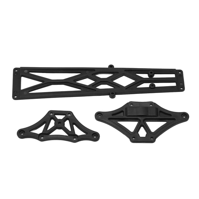 Tablero del segundo piso para actualización del modelo de automóvil todoterreno RC DBX 10 Desert