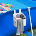 thumbnail image 4 of 100Fens Pool supplies Pool Side Storage Basket Set Pool Cup Above Ground Pool Accessories Pool Toy Basket Pool Storage Bins For Most Frame Pools Summer Pool Essentials, 4 of 6