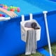 thumbnail image 4 of Pool Side Storage Basket Set Pool Cup Above Ground Pool Accessories Pool Toy Basket Pool Storage Bins For Most Frame Pools, 4 of 6