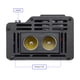 thumbnail image 3 of Inversor de coche inteligente 4 puertos de salida USB Convertidor de onda sinusoidal modificada, 3 of 6