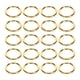 thumbnail image 2 of Ganchos de resorte redondos, 20 piezas Anillos de resorte de metal Anillos de resorte de metal Llavero de resorte redondo Fiel a su promesa, 2 of 14