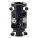 thumbnail image 3 of U Joint Coupler Steering U Joint Universal Steering Shaft Steering Joint 3/4in Steering Shaft U Joint Stainless Steel Wear Resisitant Durable Black Universal ANGGREK Steering Joint, 3 of 8