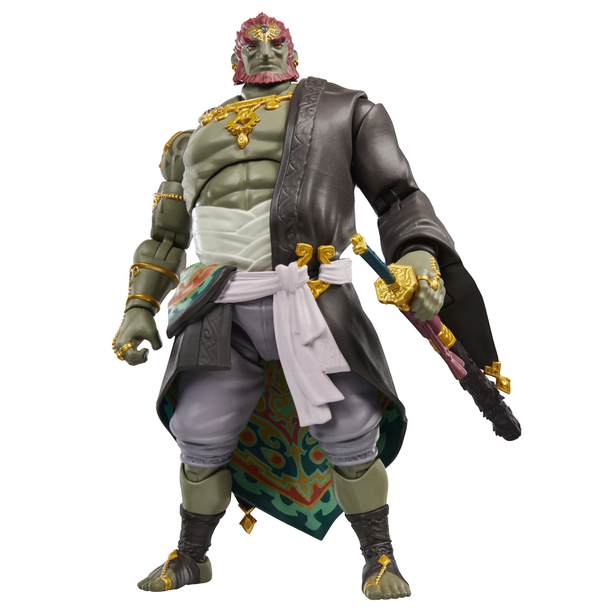 The Legend of Zelda Heroes of Hyrule Ganondorf, The Legend of Zelda: Tears of the Kingdom Action Figure (6 in.)
