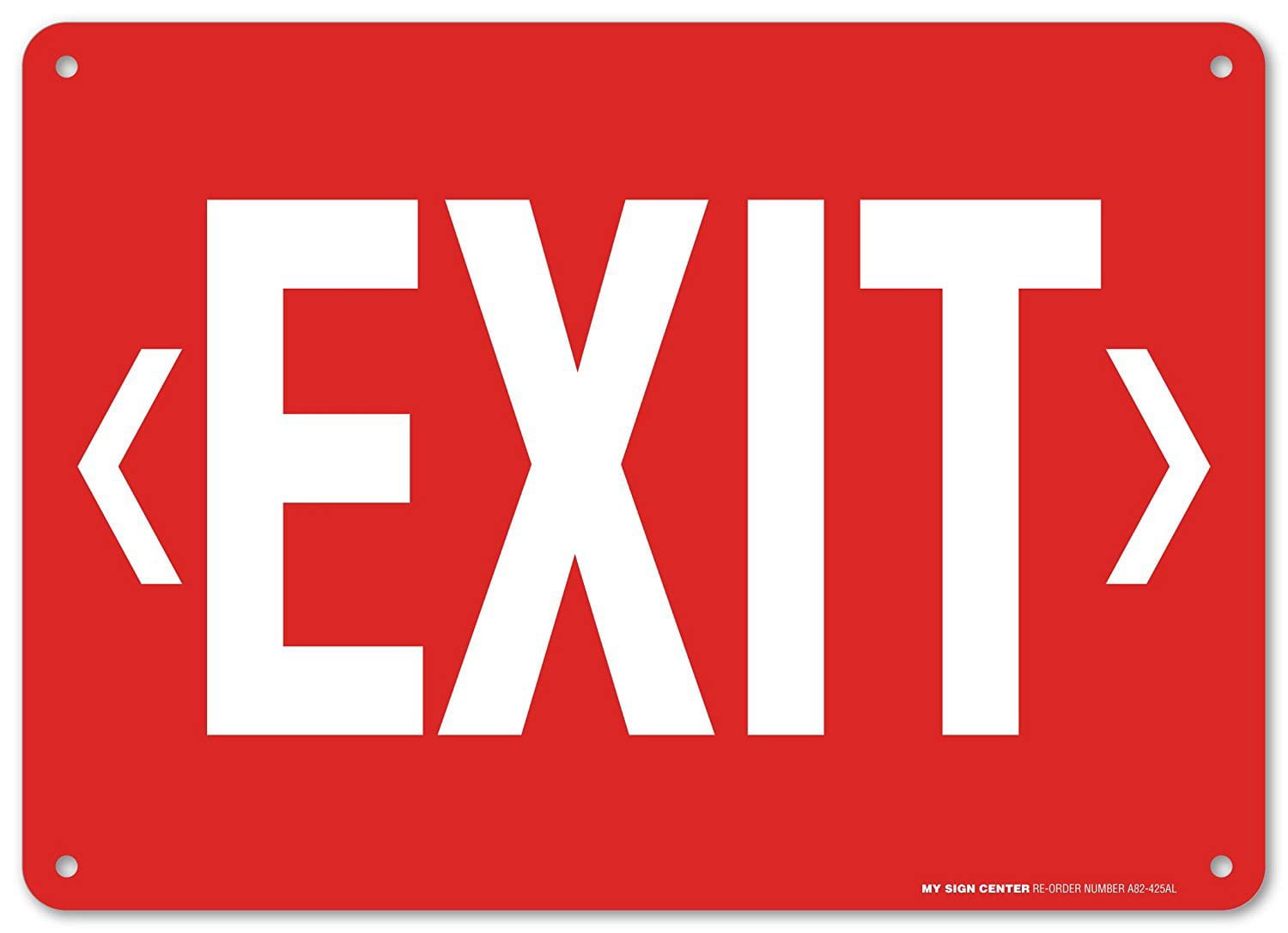 exit-with-double-arrows-safety-sign-emergency-exit-signs-10-x-14