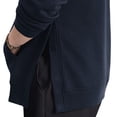 thumbnail image 6 of Men's G-III Sports by Carl Banks Navy Dallas Cowboys Adaptive Team Spirit Graphic Fleece Pullover Hoodie, 6 of 7