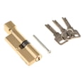 thumbnail image 1 of 15mm Security Zinc Alloy Anti- Security Interior Room Door Lock Core Cylinder with 90mm, 1 of 8