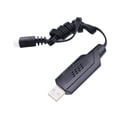thumbnail image 4 of Cable de carga USB de 7,4 V, adaptador de carga para juguetes de control remoto, repuestos con indicadores LED, resistente para coche RC, conector, 4 of 10