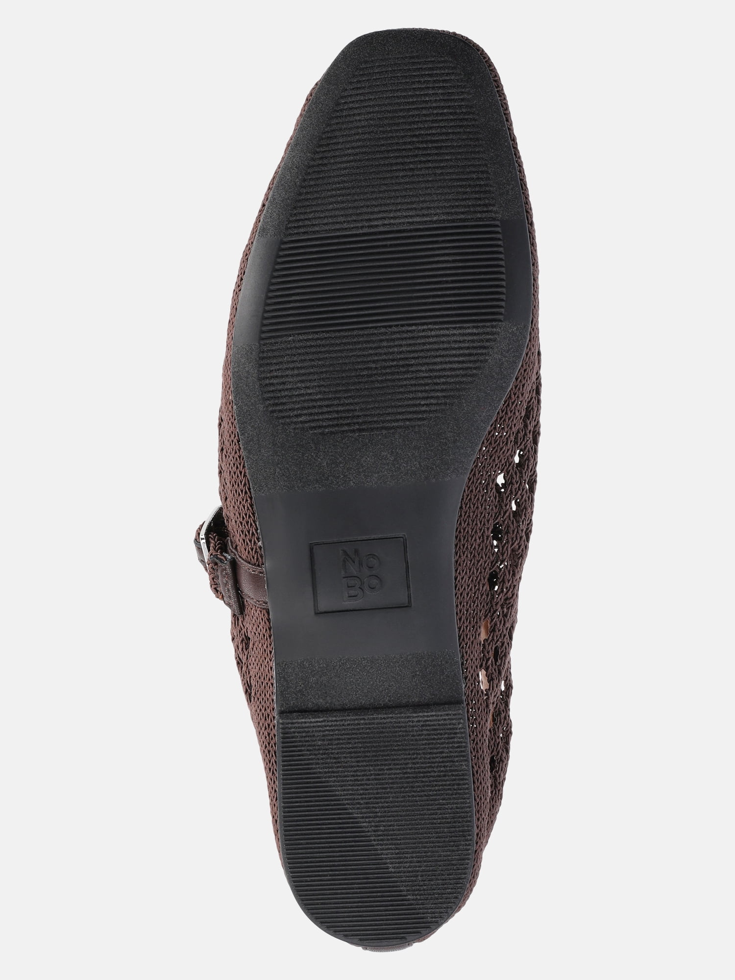 No Boundaries Crochet Mary Jane Flats, Women's