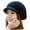 Black, variant on Beanie for Women,Winter Warmth Hats for Women,Ultra Soft Thick Lined Knitted Beret,Pink