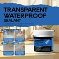 thumbnail image 5 of Transparent Waterproof Sealant - Long-Lasting Protection for Walls and Roofs, Easy Application for Wood, Concrete, and Metal, 5 of 7
