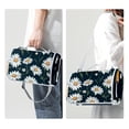 thumbnail image 3 of Daisy Canvas Picnic Mat Waterproof Portable Foldable Outdoor Beach Blanket, 3 of 6