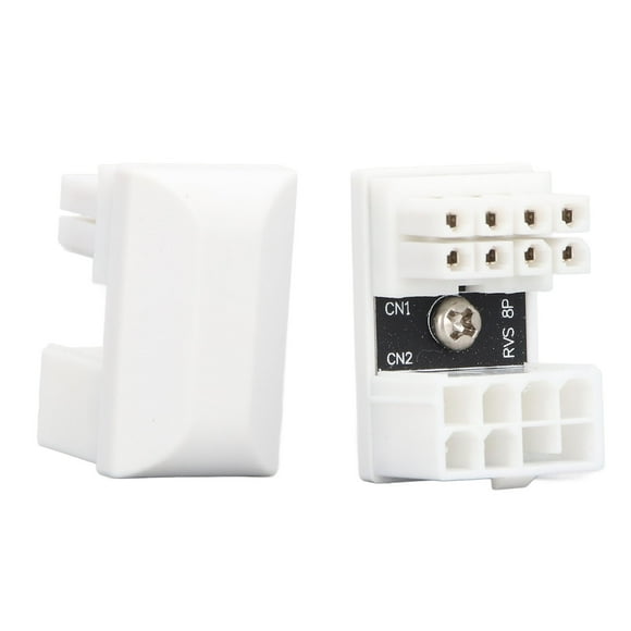 GPU U Turn Power Adapter, GPU U Turn 180 Degree Angle Power Adapter Standard Type and Reverse Type 2Pcs 8 Pin  for Desktop Graphics Card