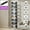 9 Layers Of Black, variant on 9/6-Tier Shoe Rack, Space-Saving Vertical Shoe Organizer for Entryway, Bedroom, Hallway, Living Room, Dorm - Stackable Plastic Shoe Storage Shelf, Easy Assembly, Black/Pink/Multi-Color Options