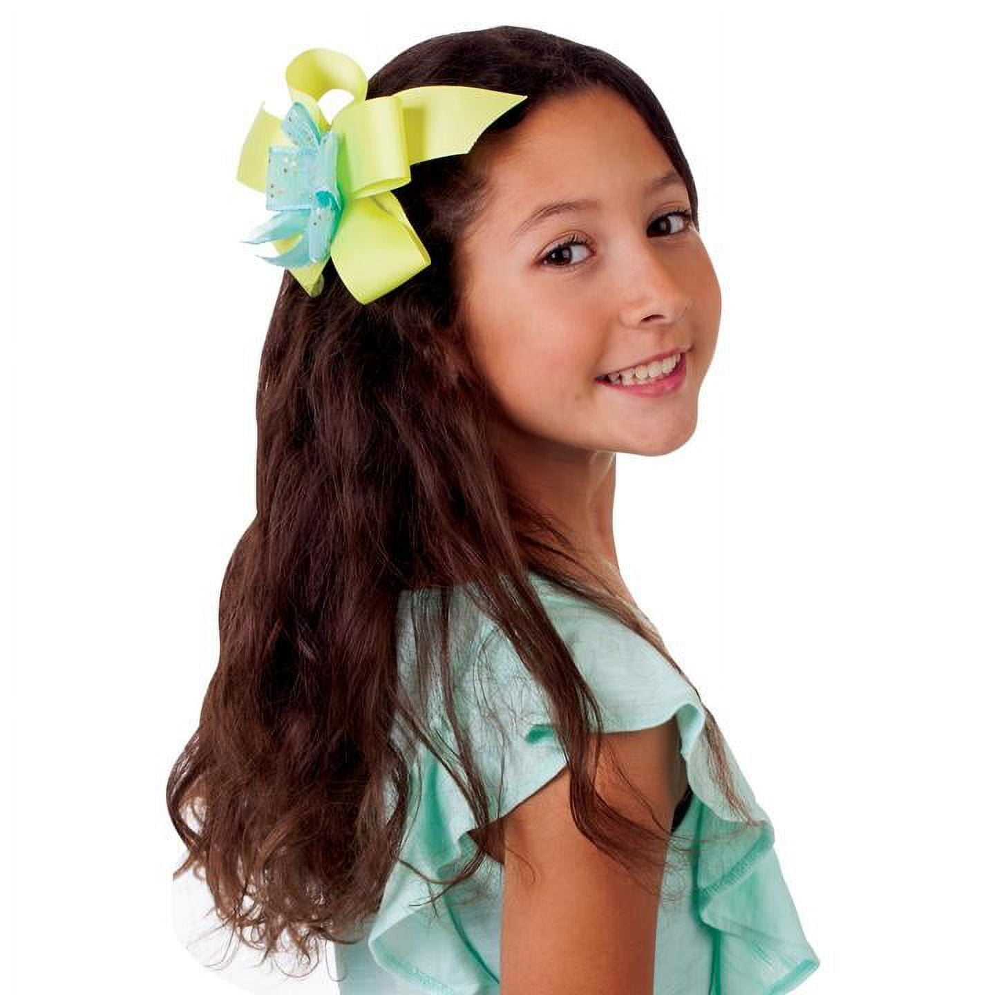 Creativity for Kids Designed by You Hair Bow Maker - Create 5 Hair  Accessories
