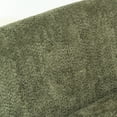 thumbnail image 2 of Noble House Avichai 58" Nordic Style Loveseat, Chenille Accent Sofa with Curved Tufted Backrest for Living Room, Olive Green, 2 of 13