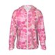 thumbnail image 1 of Fotbe Love Chaqueta con Protección Solar UPF 50+ para Hombre y Mujer, Camisa con Capucha y Bolsillos-X-Large, 1 of 7
