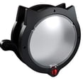 thumbnail image 1 of Puerta para gatos negra para mascotas - Para puertas interiores y exteriores, 1 of 4