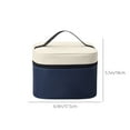 thumbnail image 3 of Hauiodp Lunch Box for Women Men, Square Food Bag, Reusable Insulated Lunch Tote Bag, Handbags Case High Capacity for Travel, Work, Picnic, 3 of 6