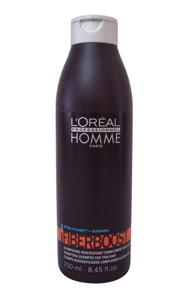 L'Oreal Homme Fiberboost Shampoo ml 8.45 oz -